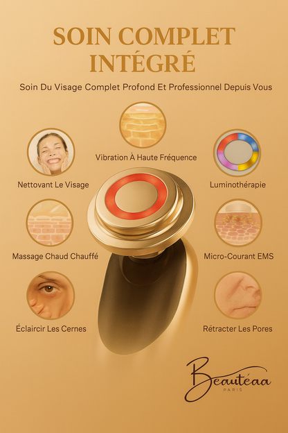 Appareil anti rides EMS Pro 
 – Lifting & Éclat