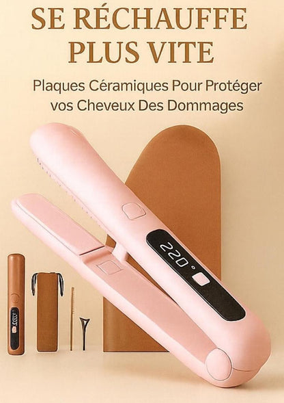 Lisseur sans fil - Beauté Nomade