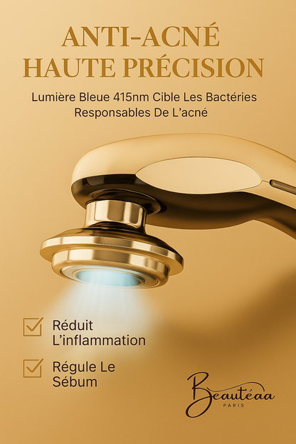 Appareil anti rides EMS Pro 
 – Lifting & Éclat