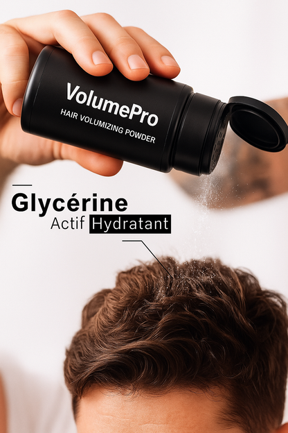 VolumePro  – Poudre coiffante longue durée