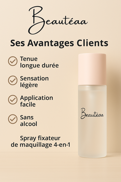 Le spray fixateur 4‑en‑1 – Tenue Parfaite