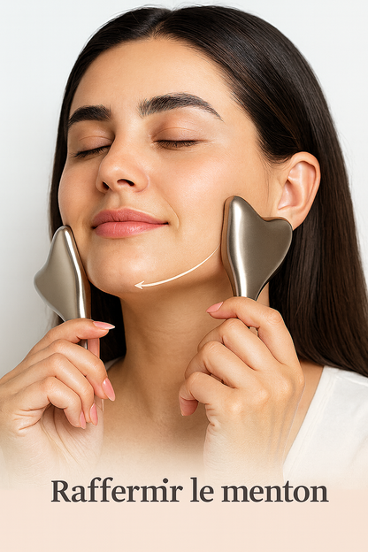 Bâtons de Cryothérapie Visage – Rose Éclat