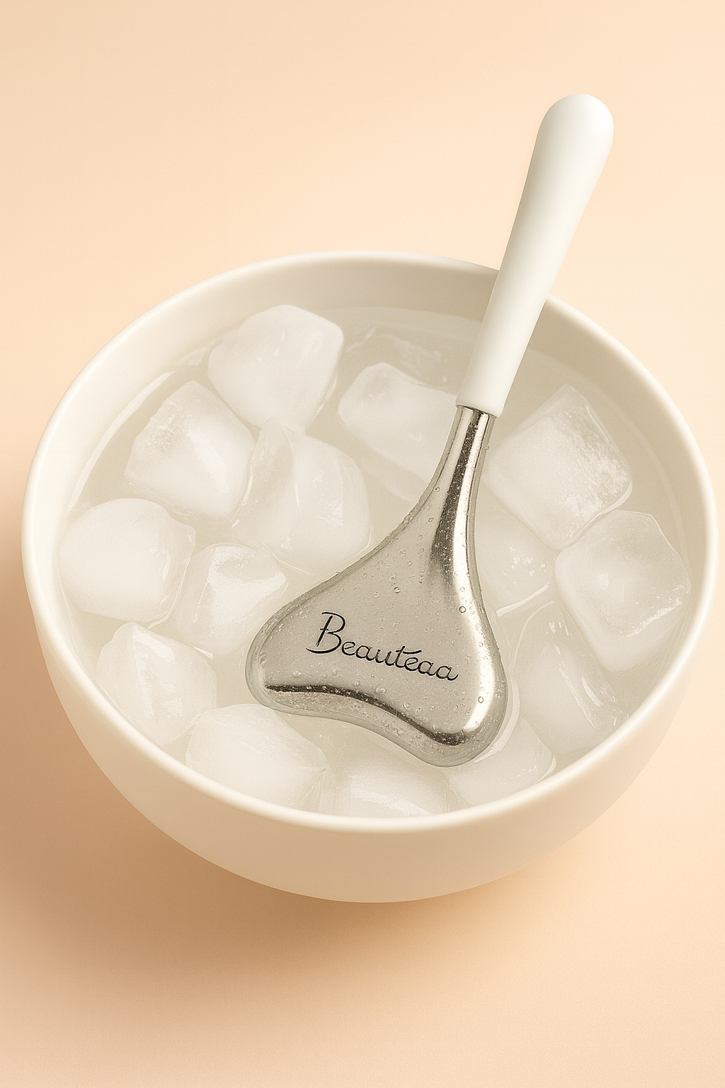 Bâtons de Cryothérapie Visage – Rose Éclat