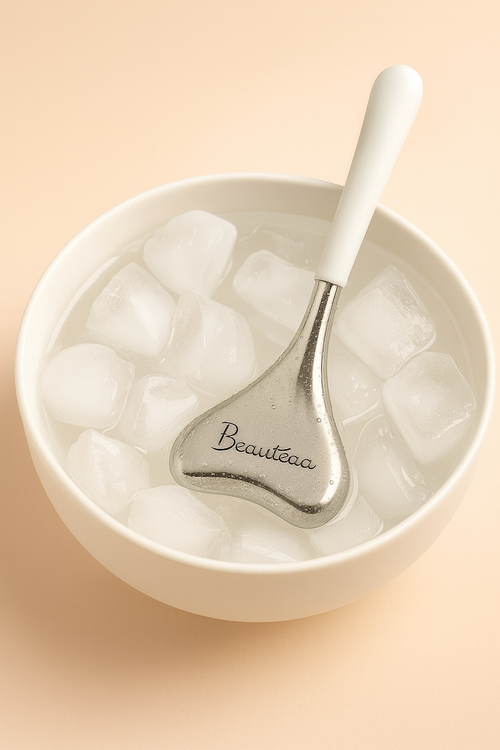 Bâtons de Cryothérapie Visage – Rose Éclat