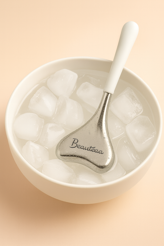 Bâtons de Cryothérapie Visage – Rose Éclat