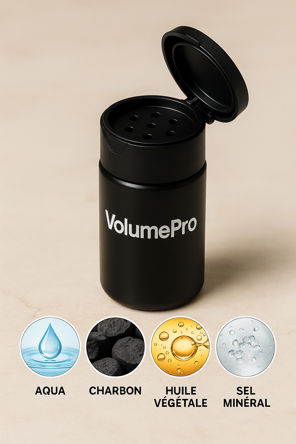 VolumePro  – Poudre coiffante longue durée