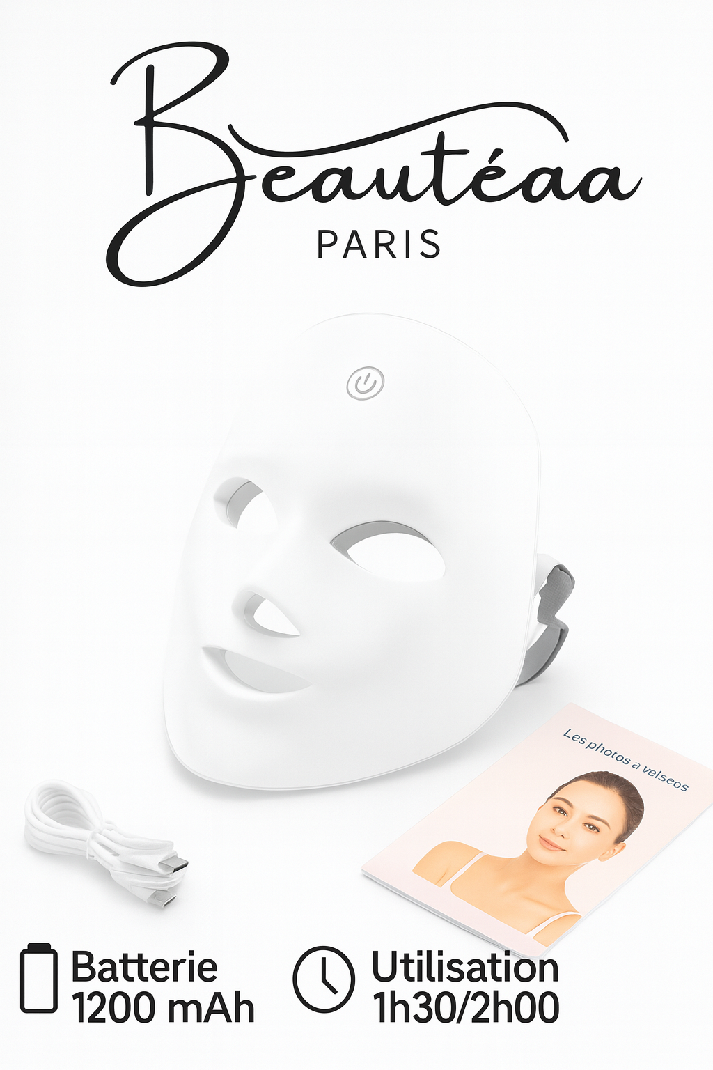 Masque LED Beauté – Lumière Jeunesse