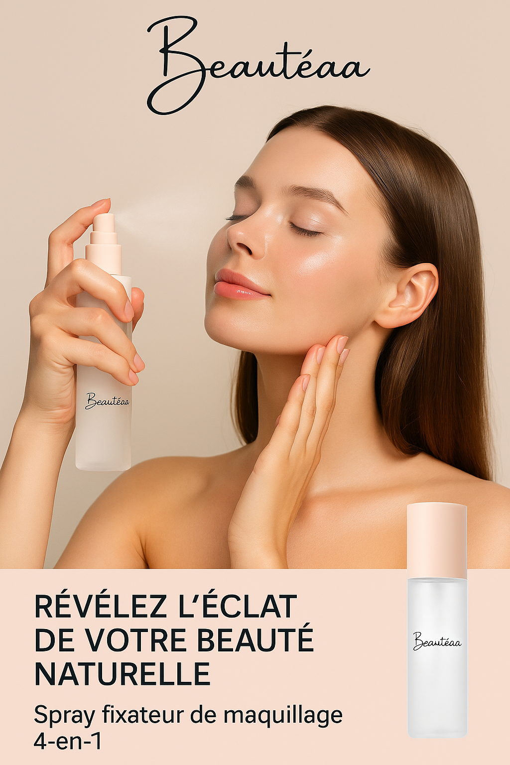 Le spray fixateur 4‑en‑1 – Tenue Parfaite