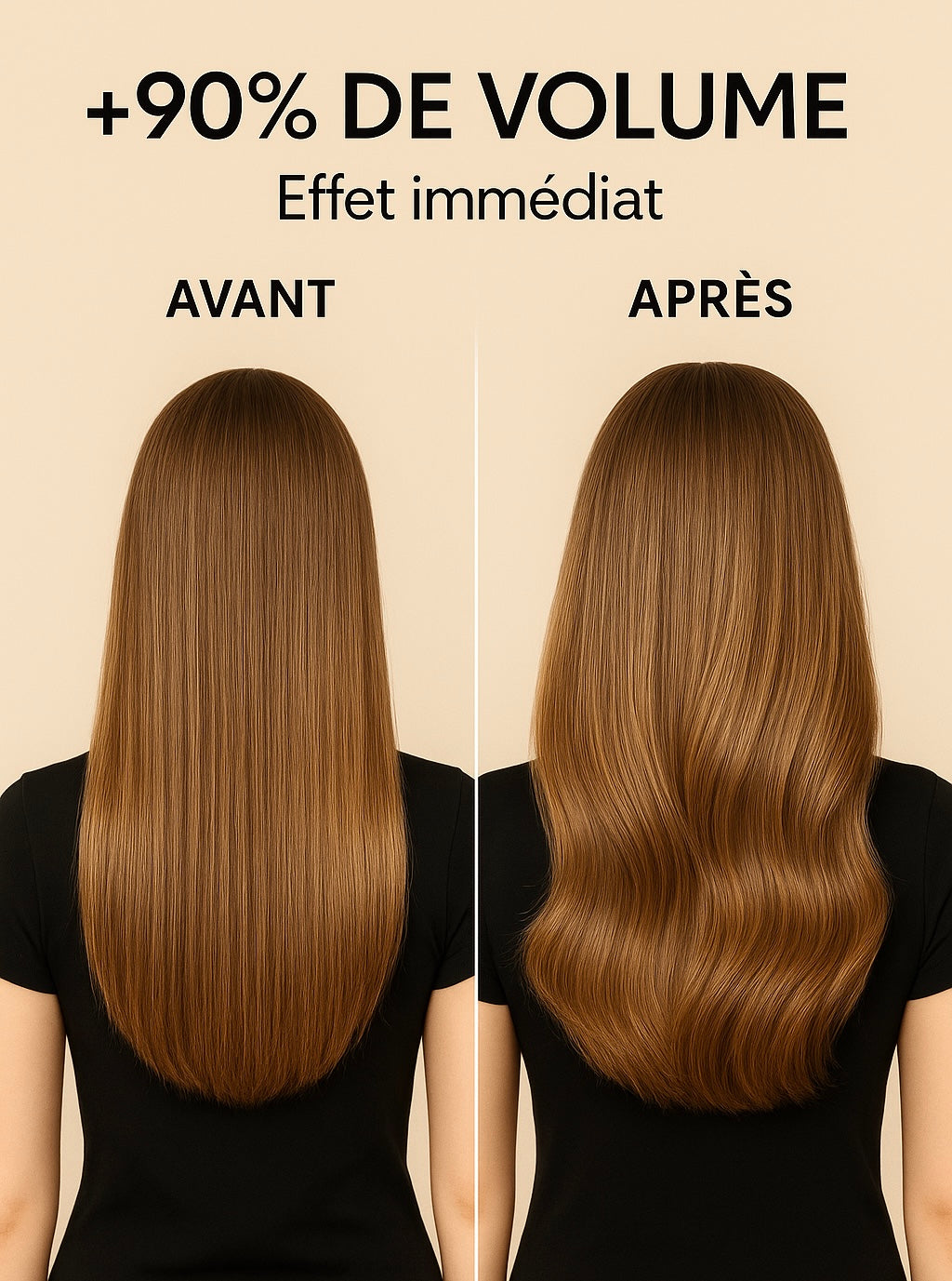 VolumePro  – Poudre coiffante longue durée