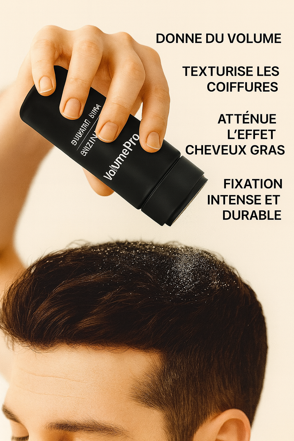 VolumePro  – Poudre coiffante longue durée