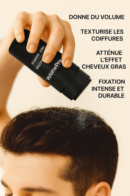 VolumePro  – Poudre coiffante longue durée