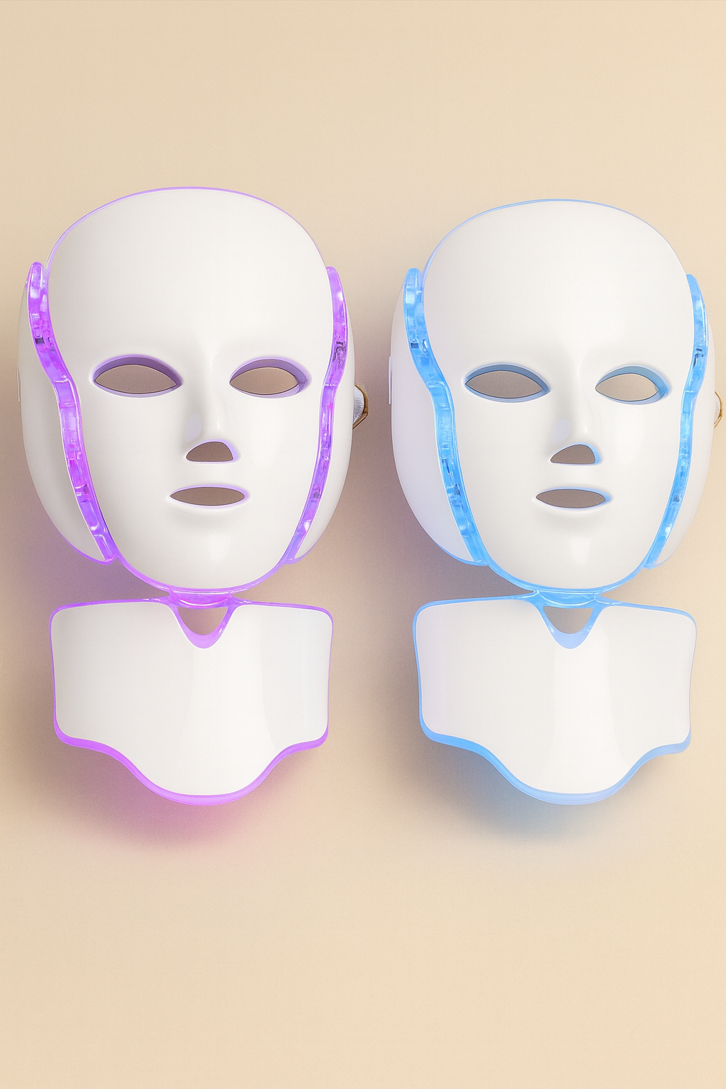 Masque LED Beauté – Lumière Jeunesse