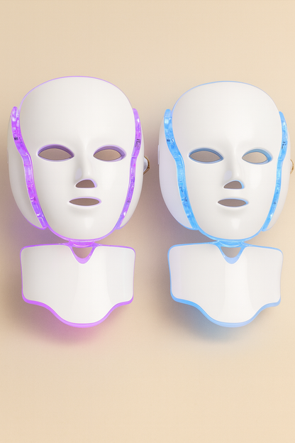 Masque LED Beauté – Lumière Jeunesse